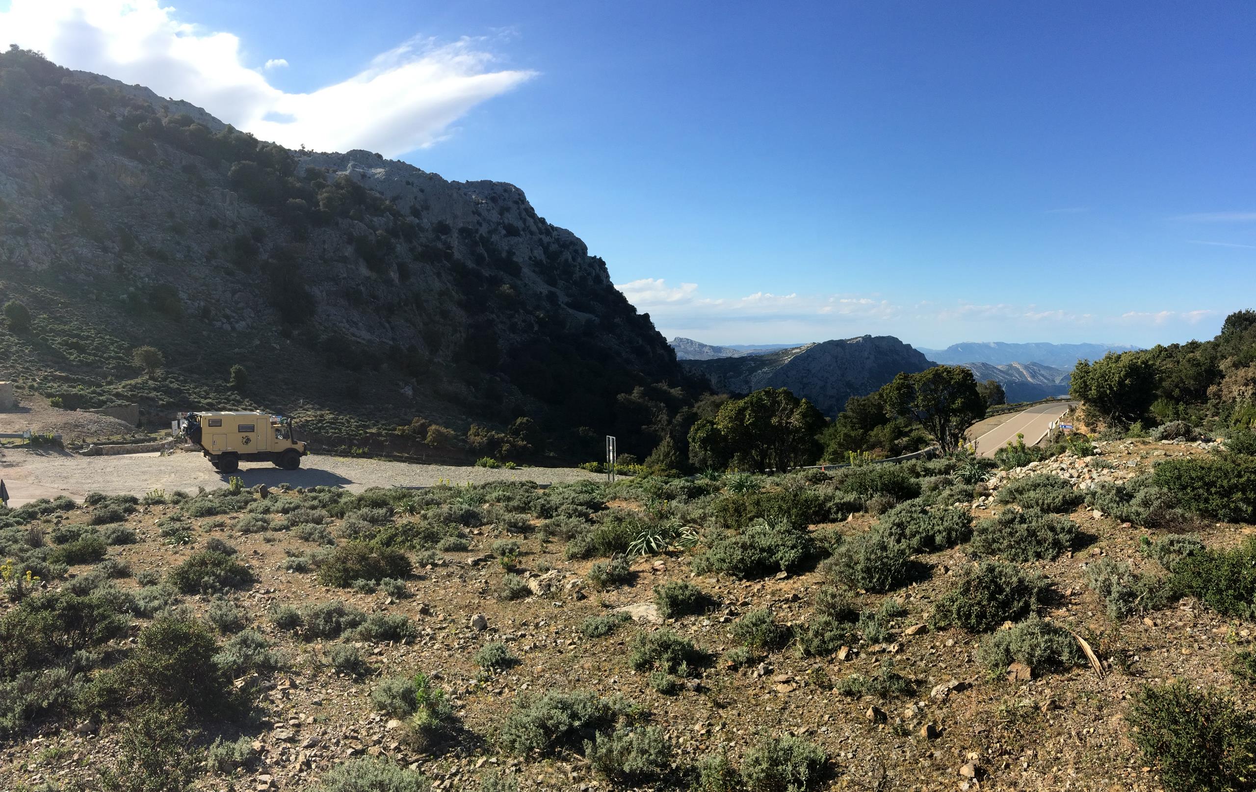 Sardinien – Unimog Roadtrip