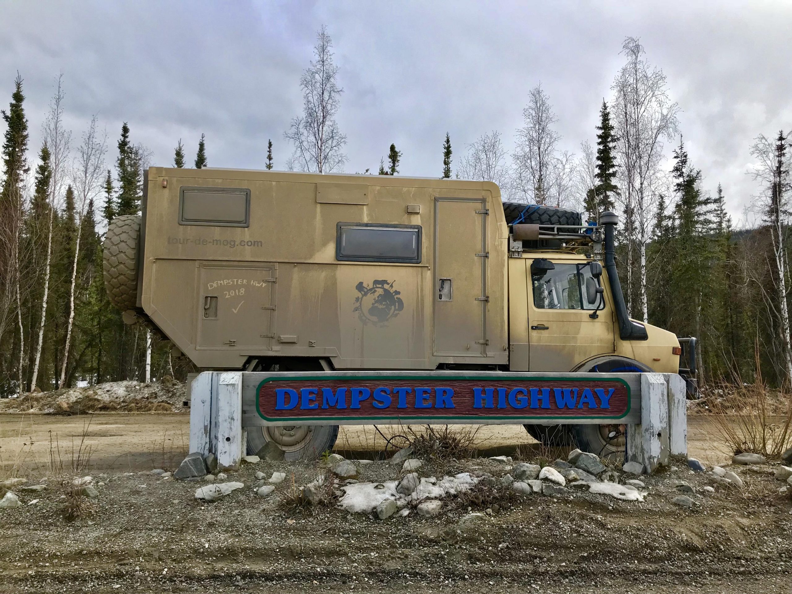Der Dempster Highway – Ein Arktis Roadtrip