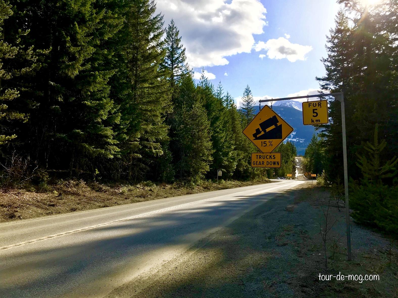 Kanada-Roadtrip-Gefälle