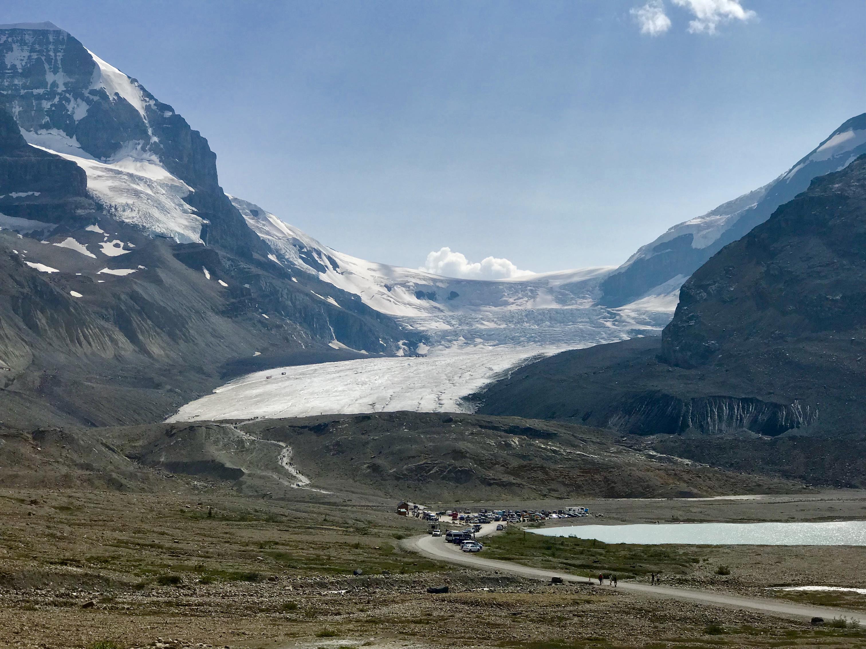 Gletscher-Icefield
