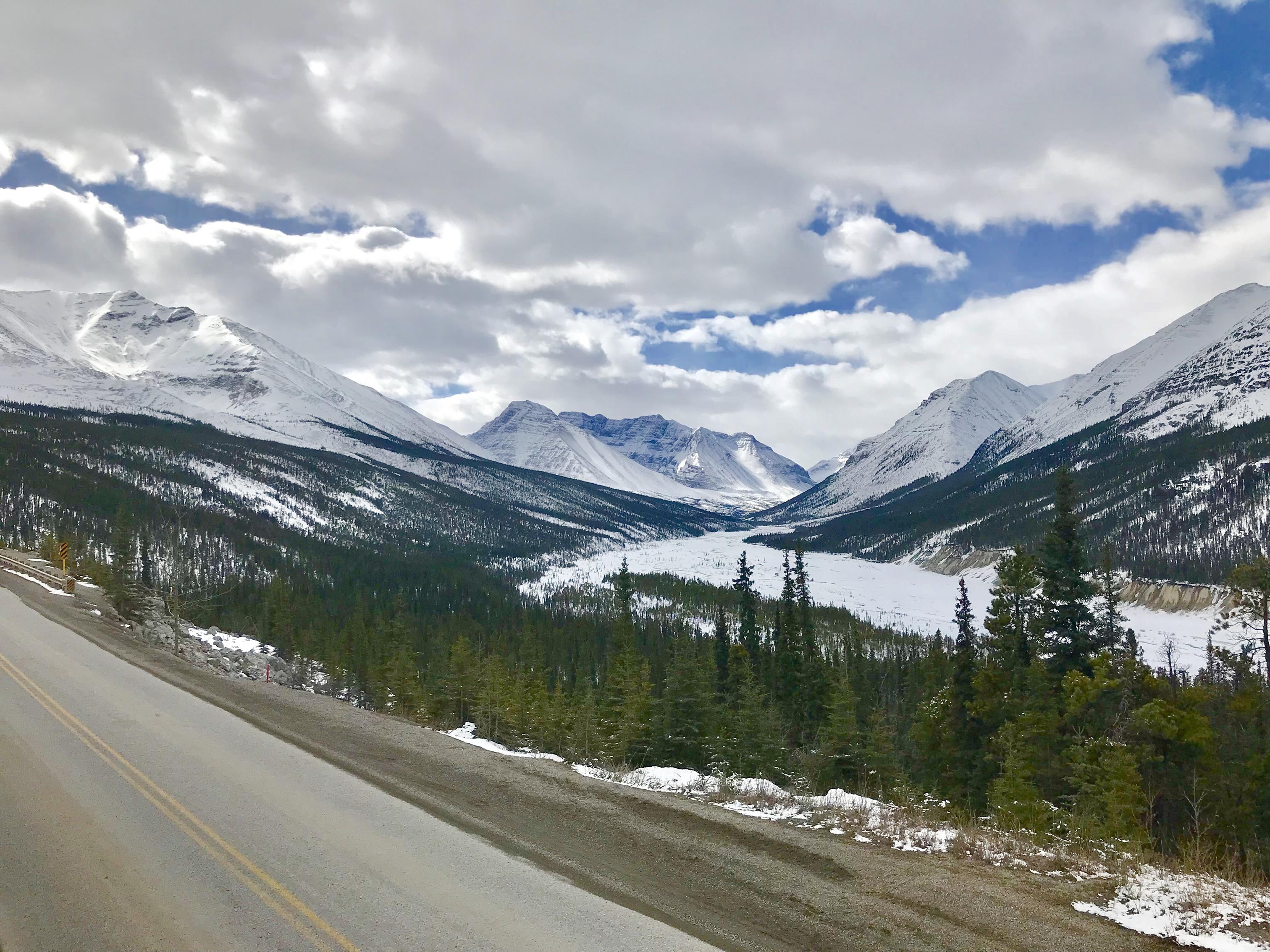 Kanada-Rocky-Mountains
