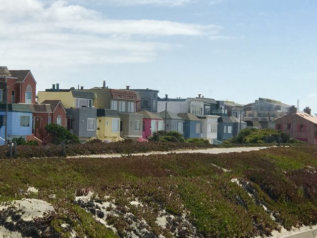 San-Francisco-bunte-Häuser