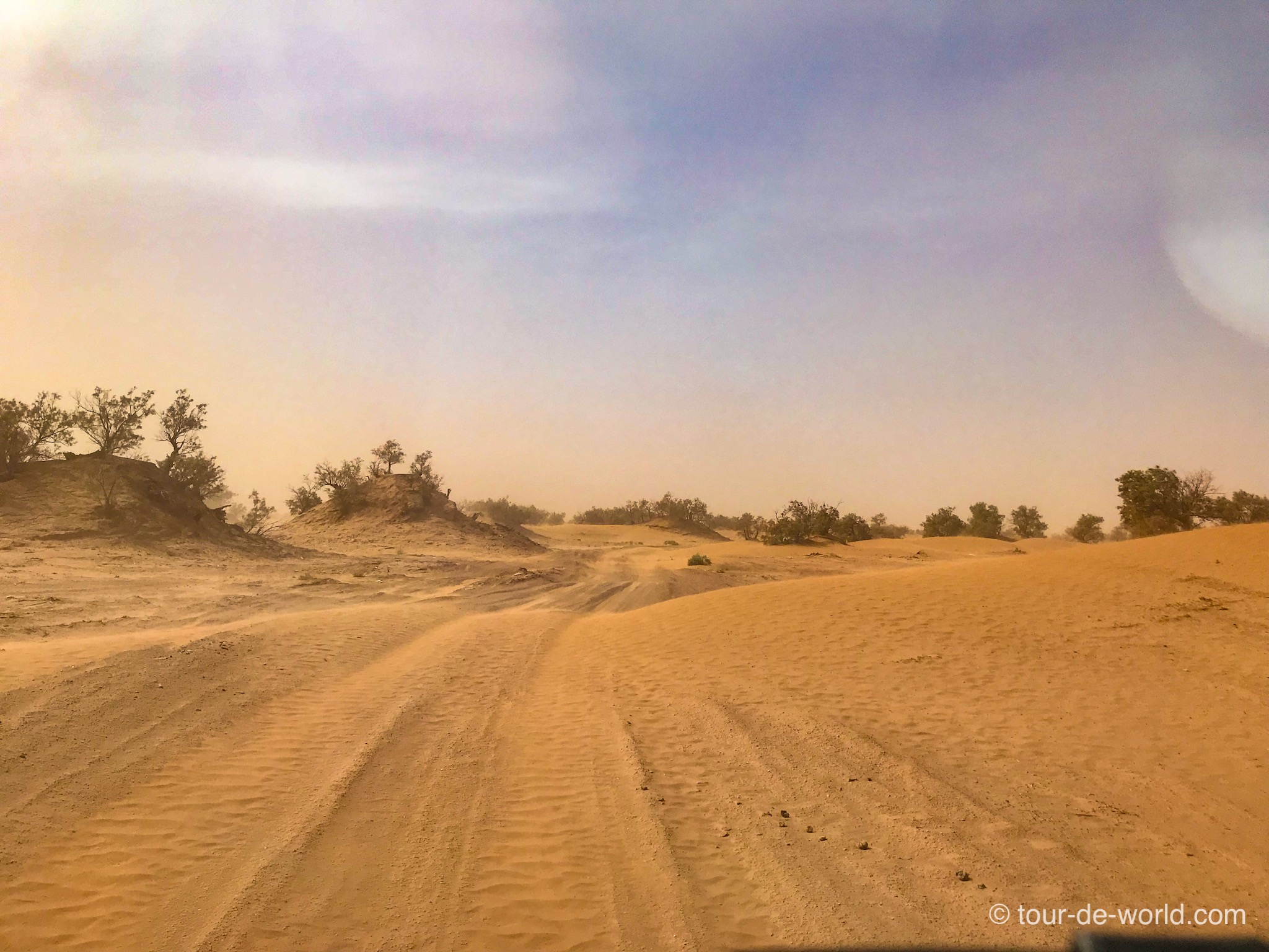 Sandwüste-Marokko-Fahrt