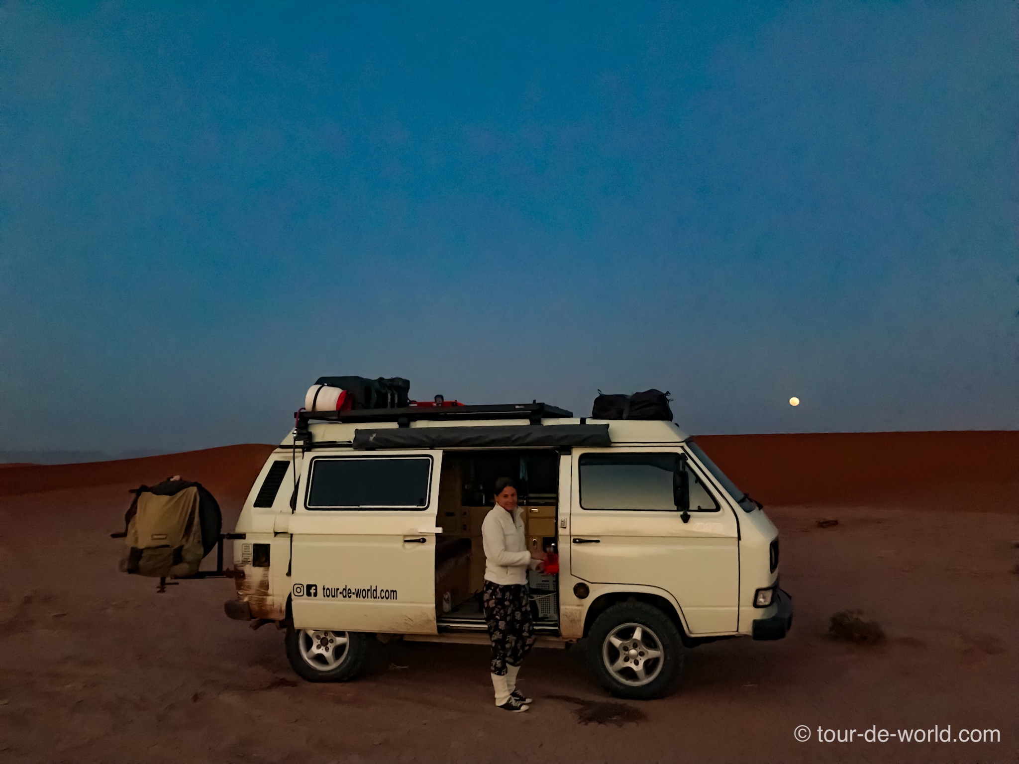 camping-in-Wüste-Marokko