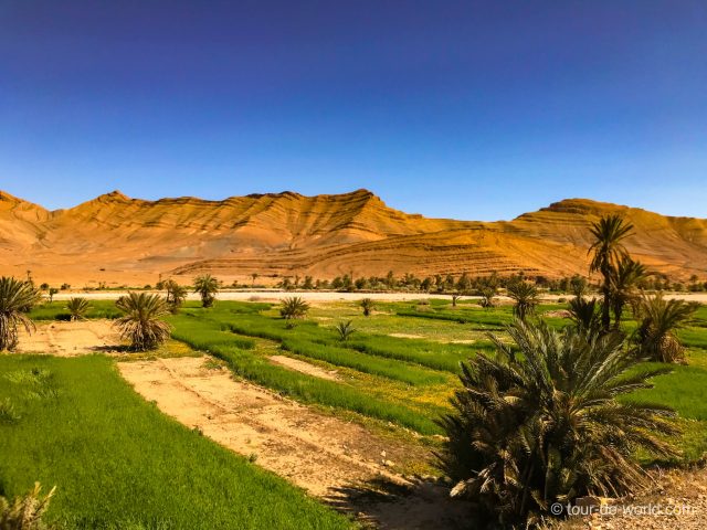 Marokko-Landschaft